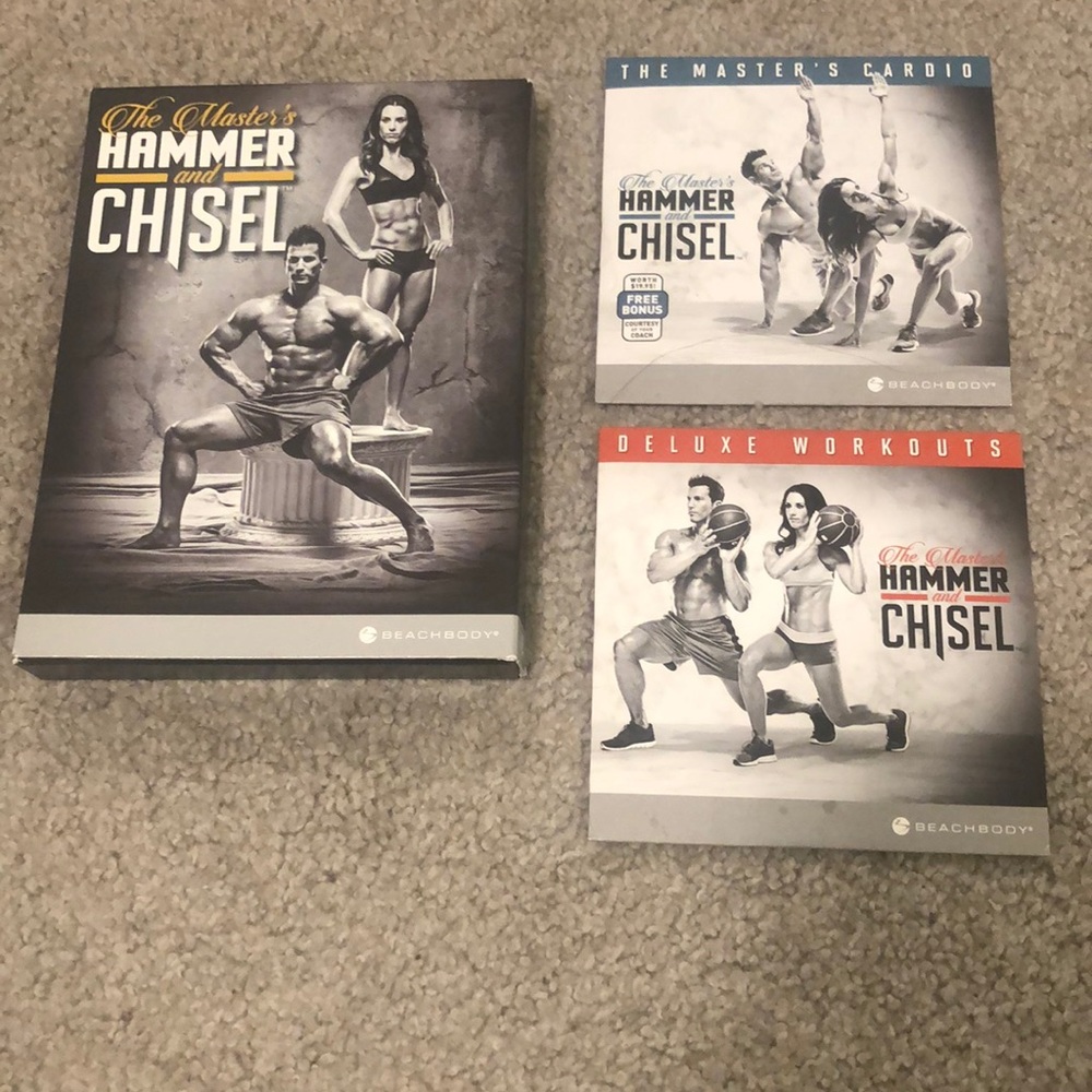 Beachbody Hammer and Chisel